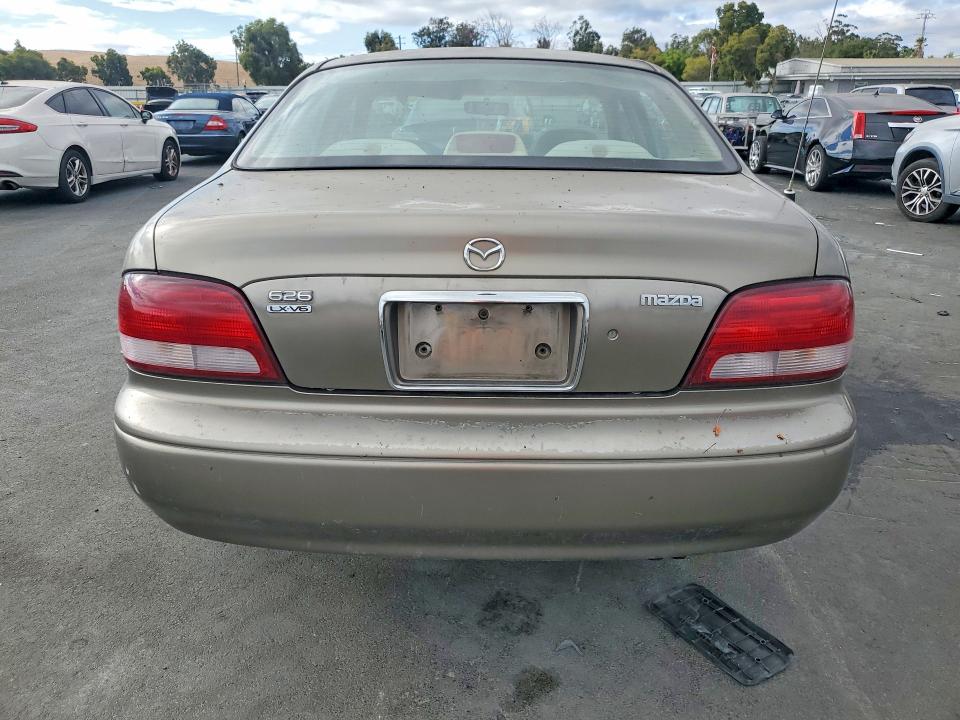 Aukcja sprzedaży 1998 Mazda 626, vin: 1YVGF22D8W5692121, numer aukcji: 66782306