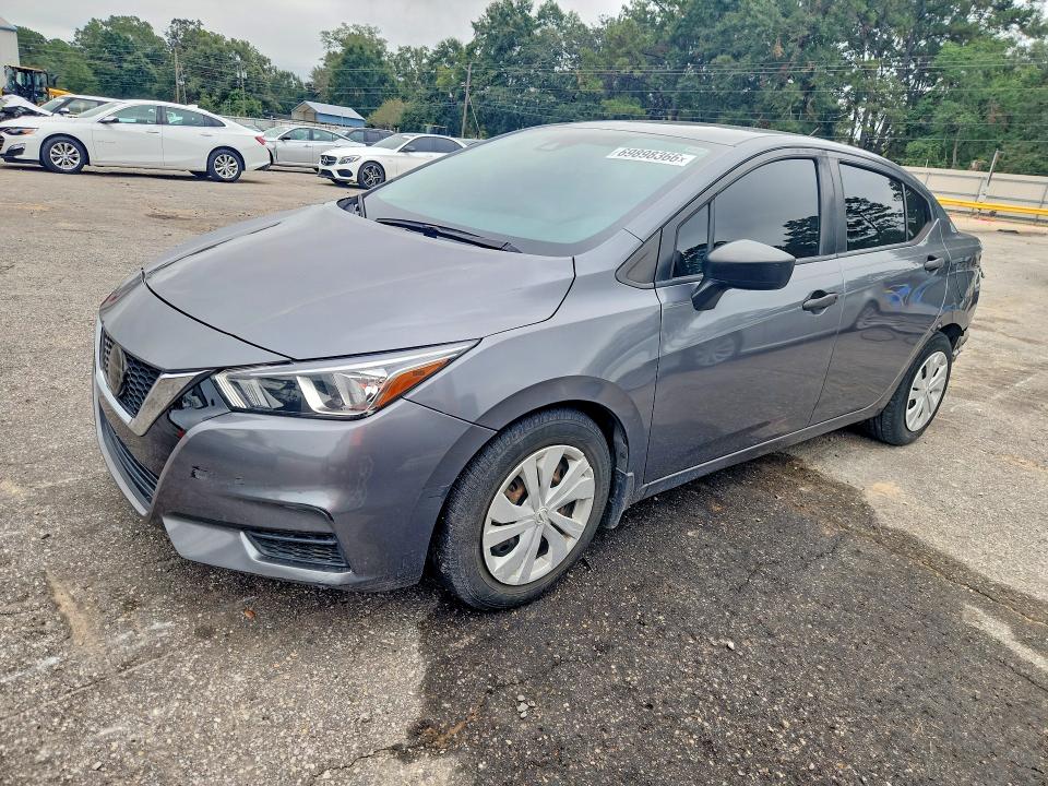 Продаж на аукціоні авто 2020 Nissan Versa, vin: 3N1CN8DV8LL841870, номер лоту: 69898366