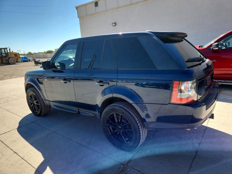 Продажа на аукционе авто 2013 Land Rover Range Rover Sport, vin: SALSF2D43DA786160, номер лота: 71205056