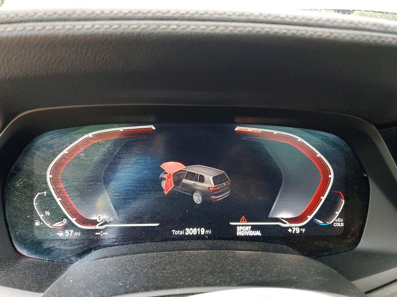 69518446 :رقم المزاد ، 5UXCW2C02N9L92158 vin ، 2022 Bmw X7 مزاد بيع