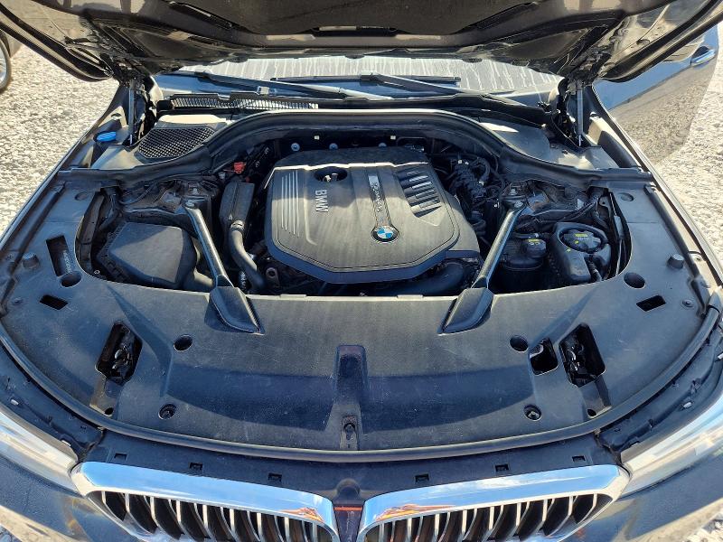 70935296 :رقم المزاد ، WBAJV6C52JBC99805 vin ، 2018 Bmw 640 مزاد بيع