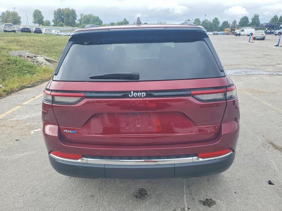 Auction sale of the 2024 Jeep Grand Cherokee, vin: 1C4RJYB68RC117731, lot number: 70052496
