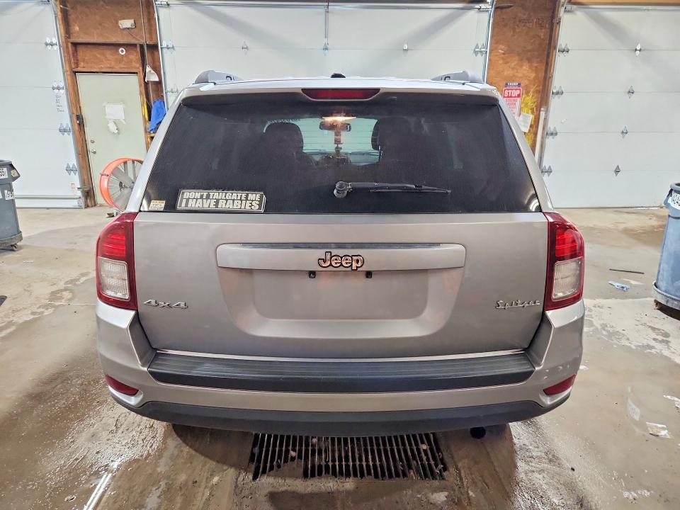 Aukcja sprzedaży 2016 Jeep Compass, vin: 1C4NJDBB0GD632038, numer aukcji: 67632426