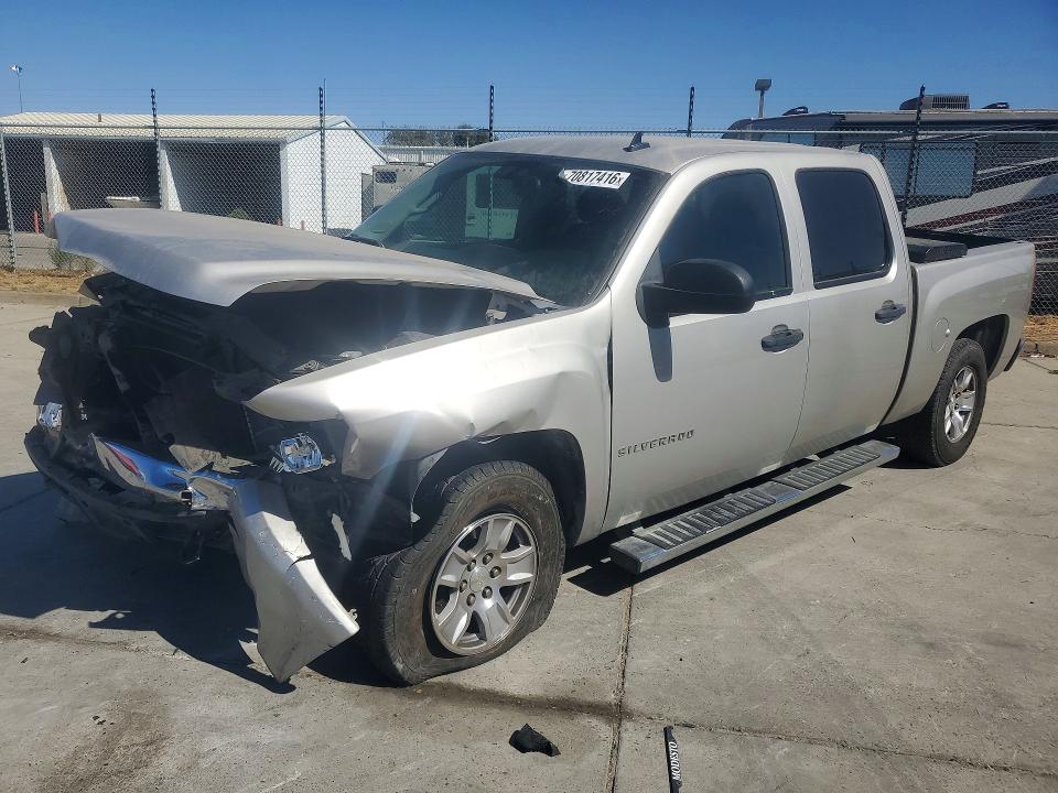 70817416 :رقم المزاد ، 2GCEC13C971623155 vin ، 2007 Chevrolet Silverado مزاد بيع