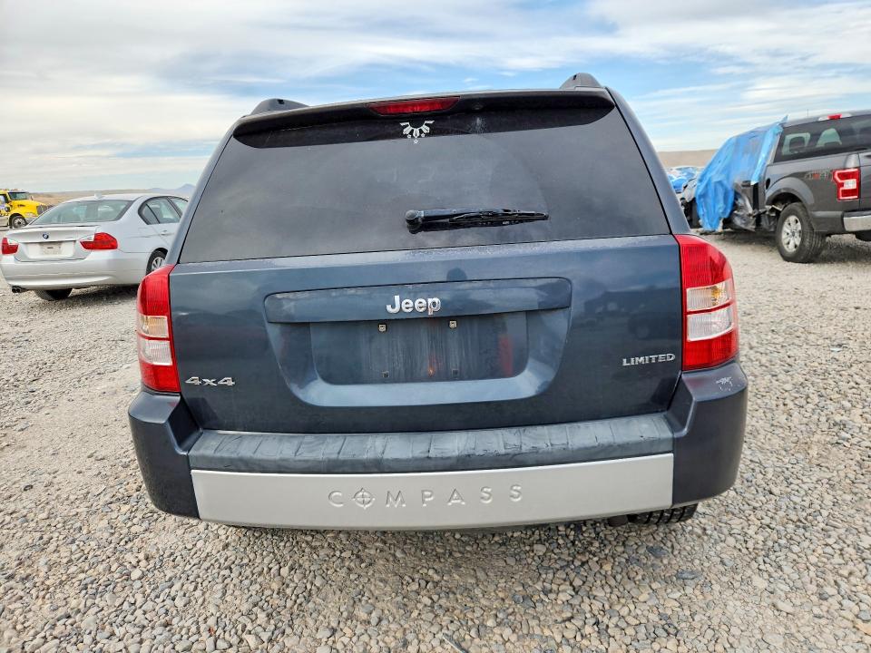 69887066 :رقم المزاد ، 1J8FF57W97D598097 vin ، 2007 Jeep Compass مزاد بيع