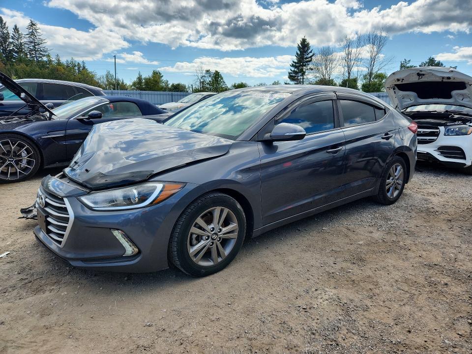 2018 Hyundai Elantra მანქანა იყიდება აუქციონზე, vin: KMHD84LF3JU447770, აუქციონის ნომერი: 66762436