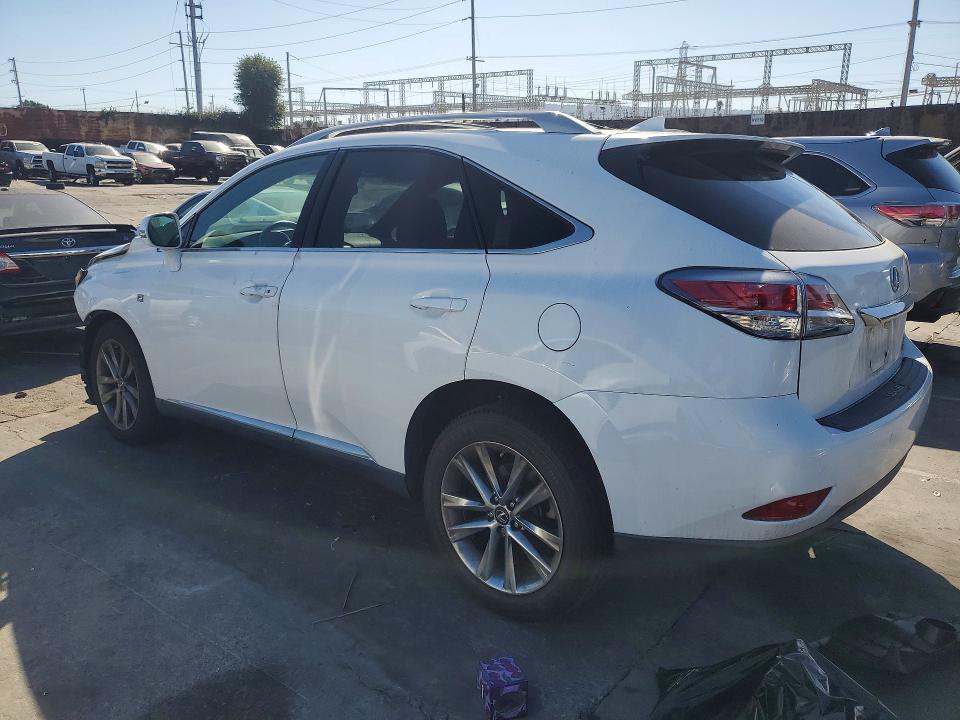 Продажа на аукционе авто 2015 Lexus Rx 350, vin: 2T2BK1BA4FC276612, номер лота: 70848776