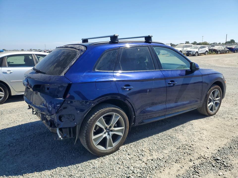 Продаж на аукціоні авто 2020 Audi Q5, vin: WA1BNAFY3L2075341, номер лоту: 68708746