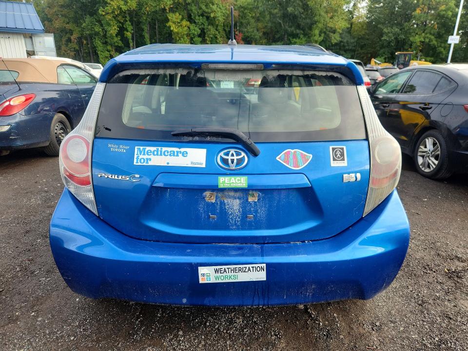 Aukcja sprzedaży 2014 Toyota Prius C, vin: JTDKDTB31E1571858, numer aukcji: 70614296