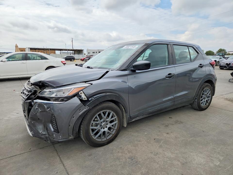 Auction sale of the 2022 Nissan Kicks, vin: 3N1CP5BV3NL496553, lot number: 68021546