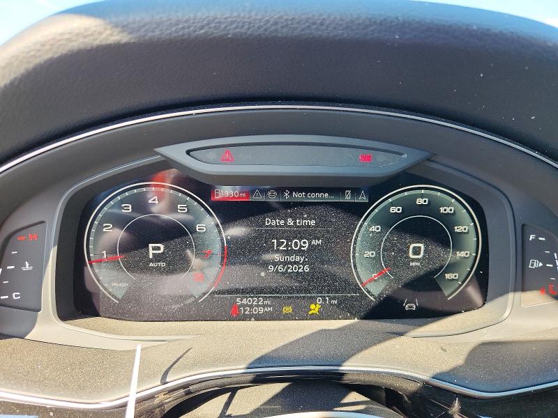67809356 :رقم المزاد ، WA1LCBF72RD009612 vin ، 2024 Audi Q7 مزاد بيع