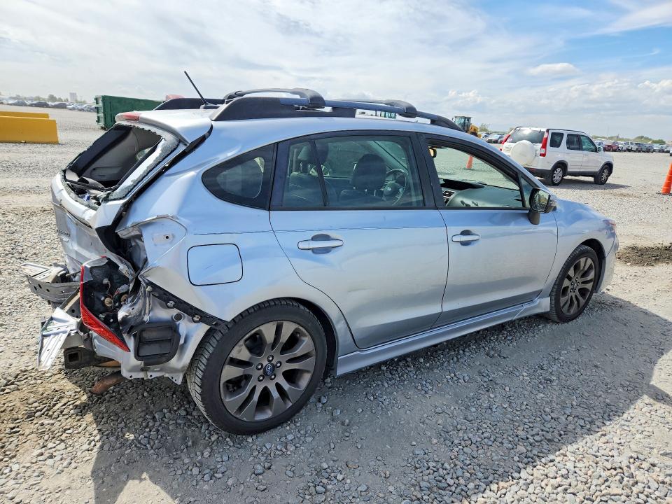 2015 Subaru Impreza მანქანა იყიდება აუქციონზე, vin: JF1GPAZ66FH300536, აუქციონის ნომერი: 69002946
