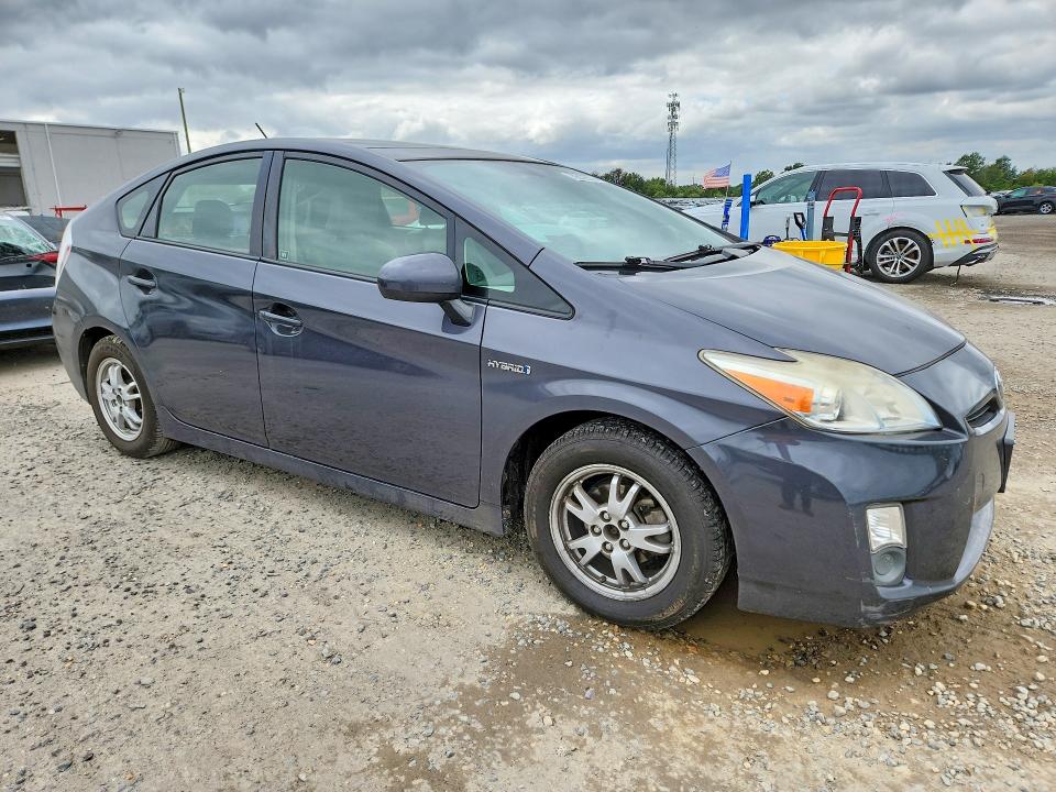 70612676 :رقم المزاد ، JTDKN3DU6B5302312 vin ، 2011 Toyota Prius مزاد بيع