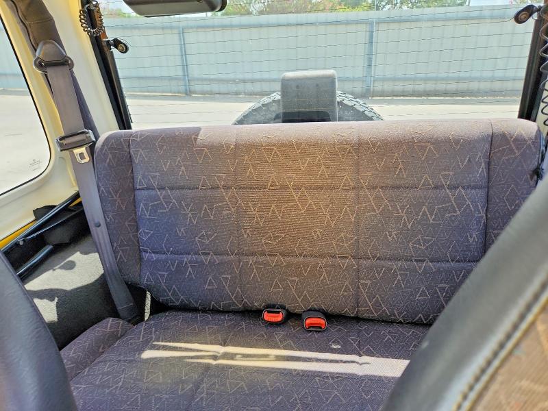 Продажа на аукционе авто 2001 Jeep Wrangler / Tj, vin: 1J4FA49S31P316188, номер лота: 69521786