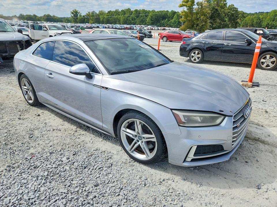 Продажа на аукционе авто 2018 Audi S5, vin: WAUP4AF59JA006917, номер лота: 70584576