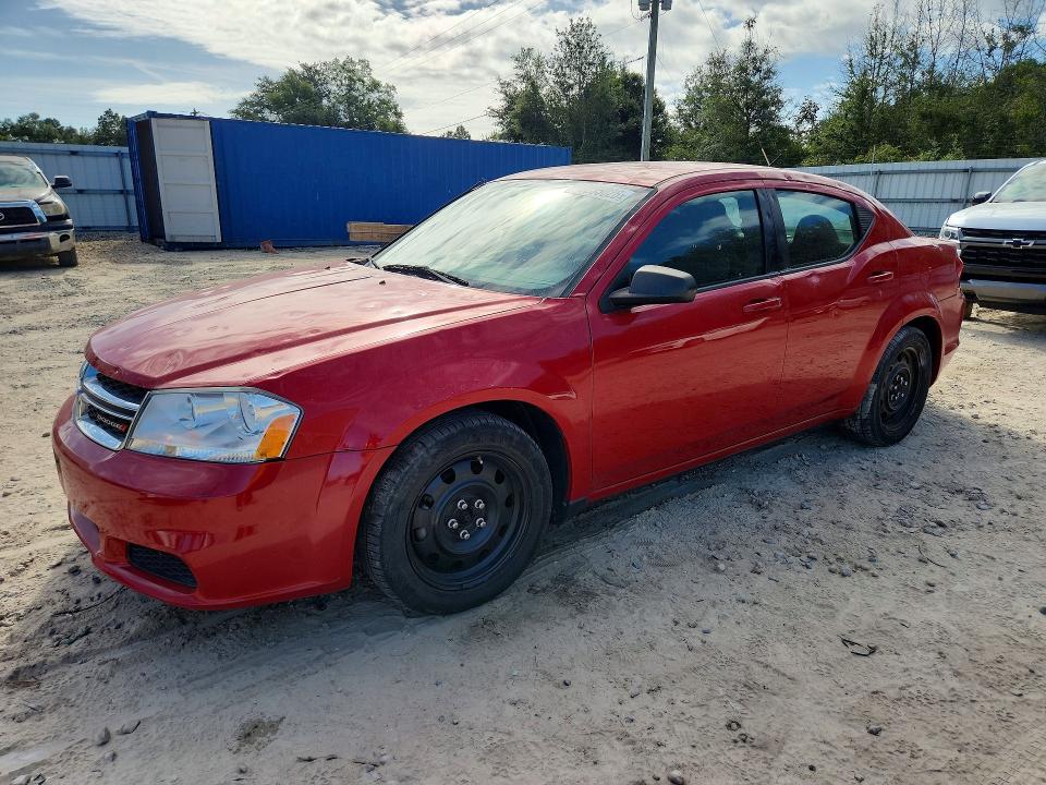 Продаж на аукціоні авто 2014 Dodge Avenger, vin: 1C3CDZAB8EN224816, номер лоту: 69235026