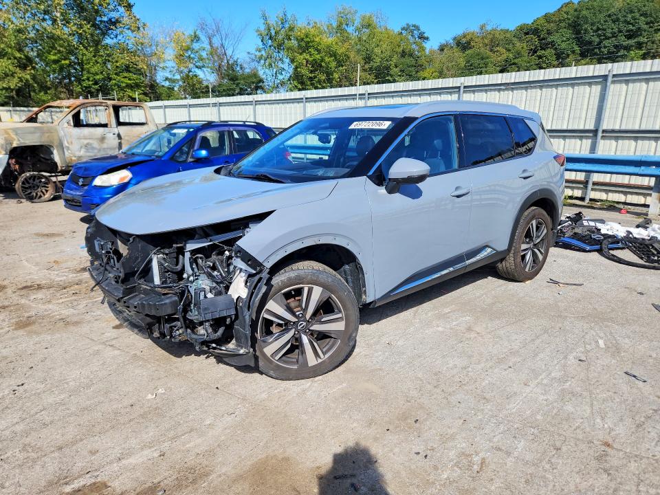 2022 Nissan Rogue მანქანა იყიდება აუქციონზე, vin: JN8BT3DD9NW270805, აუქციონის ნომერი: 69722096