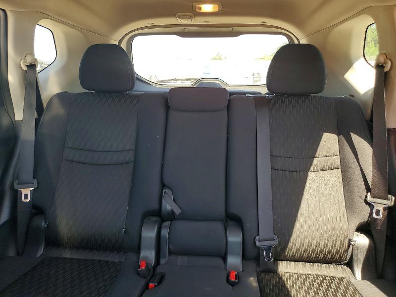 68582396 :رقم المزاد ، 5N1AT2MT0HC771009 vin ، 2017 Nissan Rogue مزاد بيع