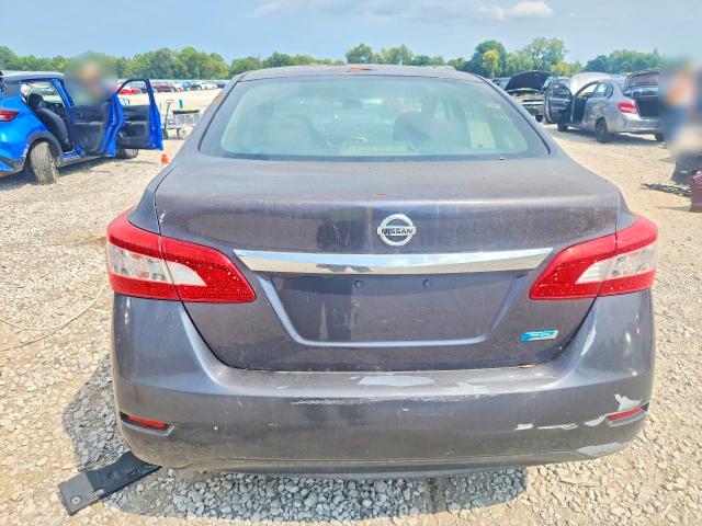 2014 Nissan Sentra მანქანა იყიდება აუქციონზე, vin: 1N4AB7AP0EN856109, აუქციონის ნომერი: 67562006