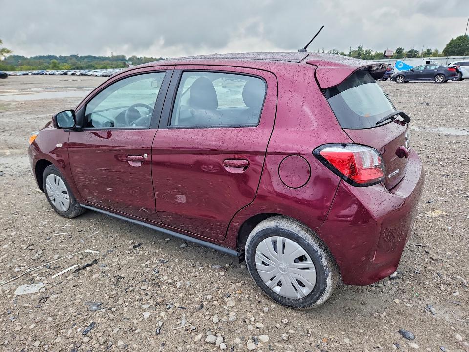 2024 Mitsubishi Mirage მანქანა იყიდება აუქციონზე, vin: ML32AUHJ2RH006894, აუქციონის ნომერი: 68935036