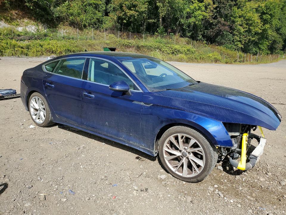 2021 Audi A5 მანქანა იყიდება აუქციონზე, vin: WAUABCF53MA019786, აუქციონის ნომერი: 69761866