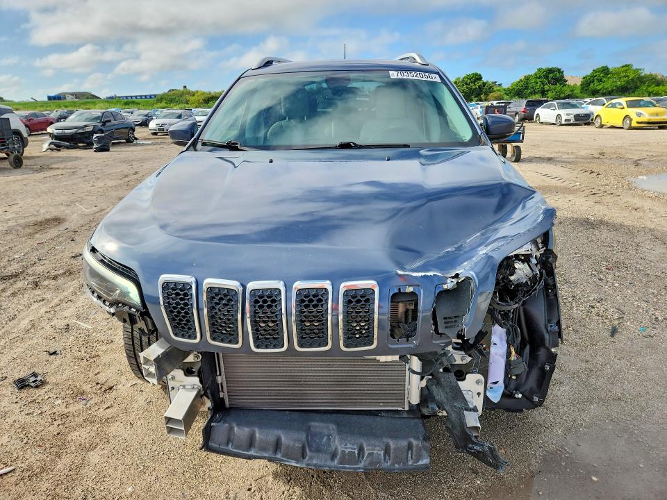 Aukcja sprzedaży 2019 Jeep Cherokee, vin: 1C4PJLDB7KD462771, numer aukcji: 70352056