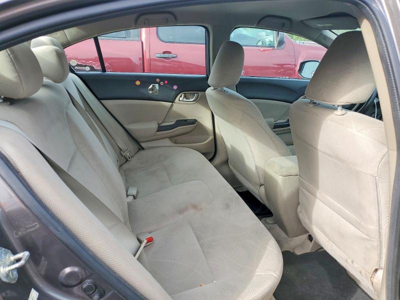70284816 :رقم المزاد ، 19XFB2F56CE379973 vin ، 2012 Honda Civic مزاد بيع