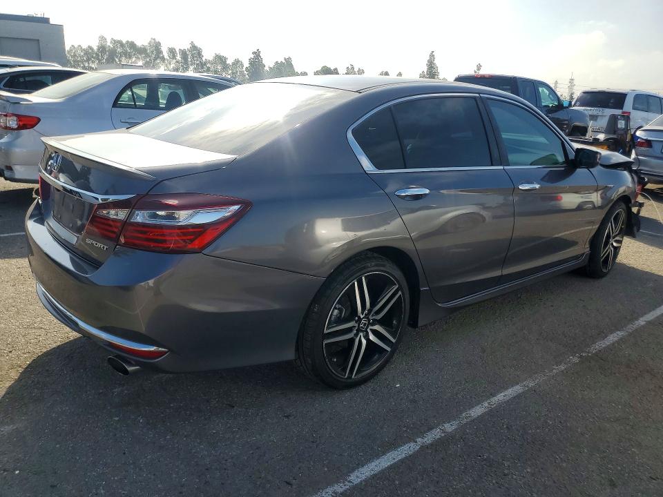 69435126 :رقم المزاد ، 1HGCR2F66GA132910 vin ، 2016 Honda Accord مزاد بيع