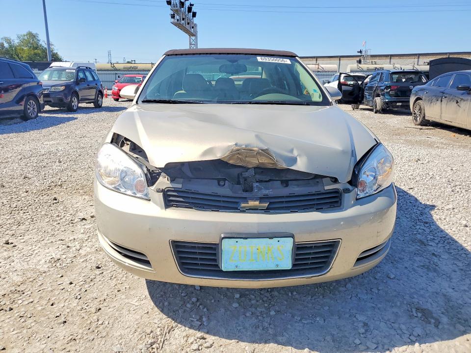 Продаж на аукціоні авто 2008 Chevrolet Impala, vin: 2G1WT58K089225209, номер лоту: 69350056