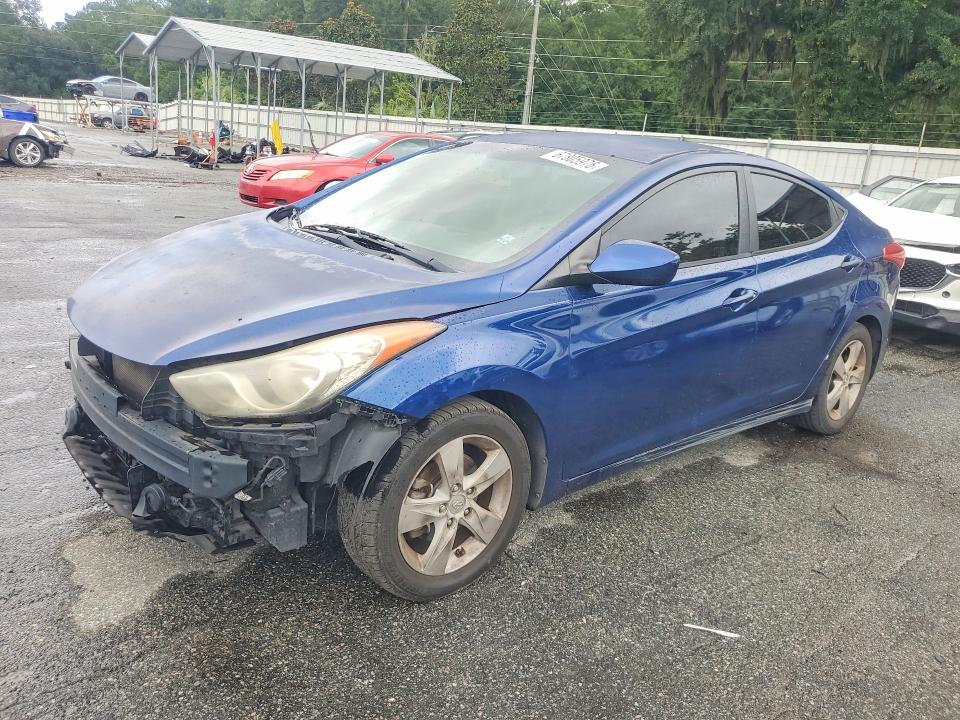 Aukcja sprzedaży 2013 Hyundai Elantra, vin: KMHDH4AE6DU801621, numer aukcji: 67805976