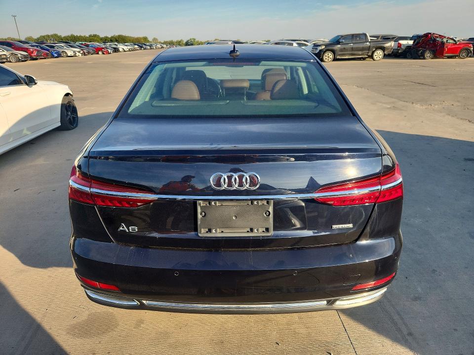 70703506 :رقم المزاد ، WAUE8AF24LN052362 vin ، 2020 Audi A6 مزاد بيع