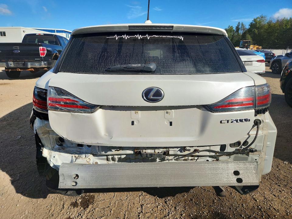Продажа на аукционе авто 2012 Lexus Ct, vin: JTHKD5BH0C2083353, номер лота: 68333326