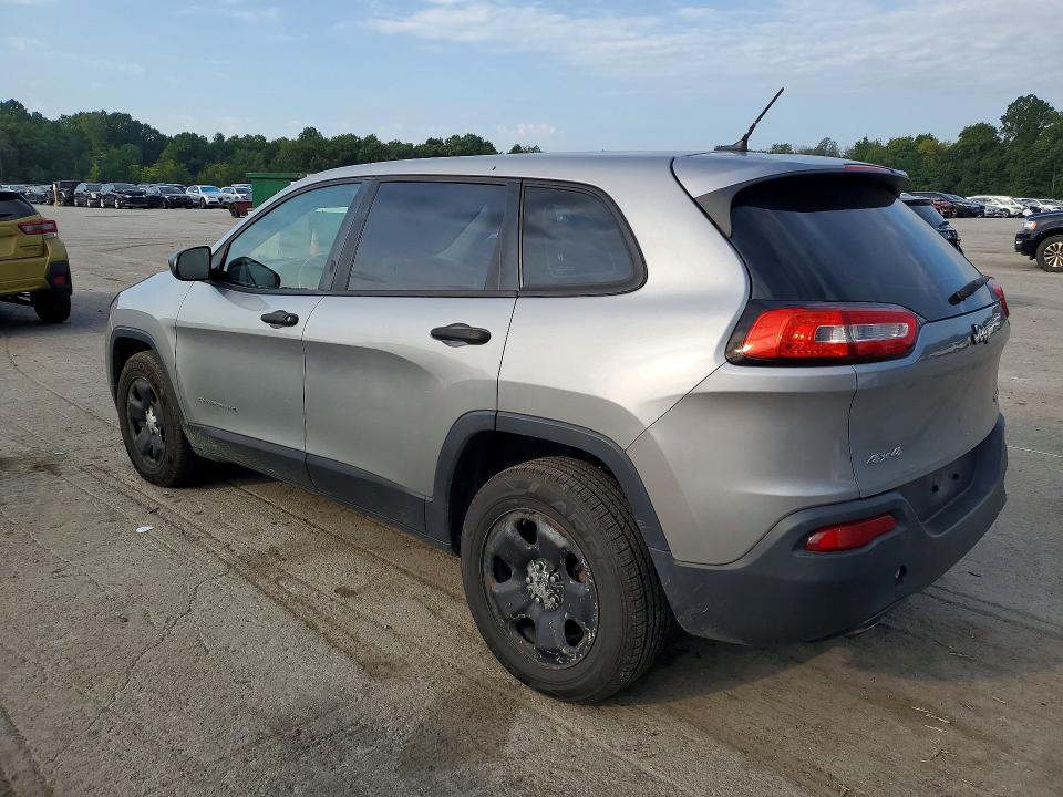 2014 Jeep Cherokee მანქანა იყიდება აუქციონზე, vin: 1C4PJMAB0EW210931, აუქციონის ნომერი: 67453596