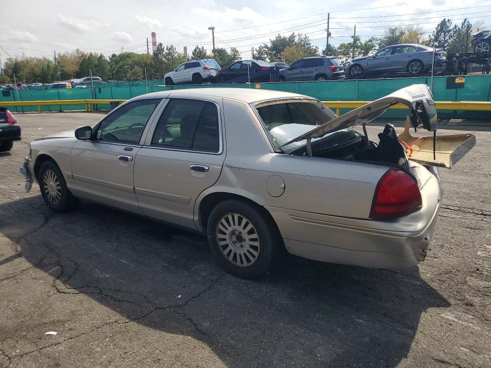 70801636 :رقم المزاد ، 2MEFM75V87X637515 vin ، 2007 Mercury Grand Marquis مزاد بيع