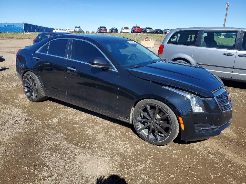 Auction sale of the 2015 Cadillac Ats, vin: 1G6AB5S31F0137981, lot number: 69423296