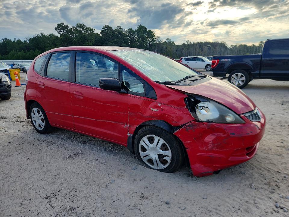 2010 Honda Fit მანქანა იყიდება აუქციონზე, vin: JHMGE8G29AC040209, აუქციონის ნომერი: 68065816