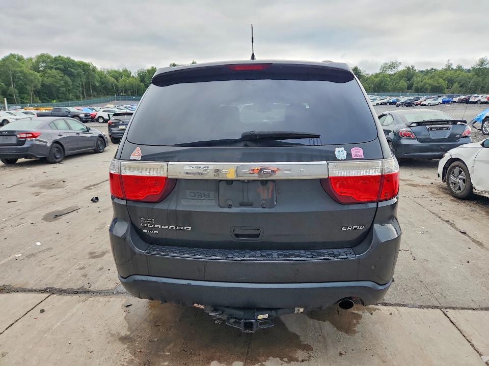 Aukcja sprzedaży 2011 Dodge Durango, vin: 1D4RE4GG7BC638544, numer aukcji: 66541816