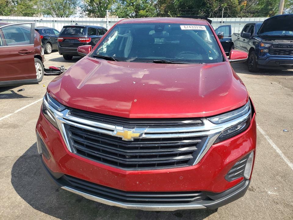 Продажа на аукционе авто 2024 Chevrolet Equinox, vin: 3GNAXUEG0RS229238, номер лота: 67433316