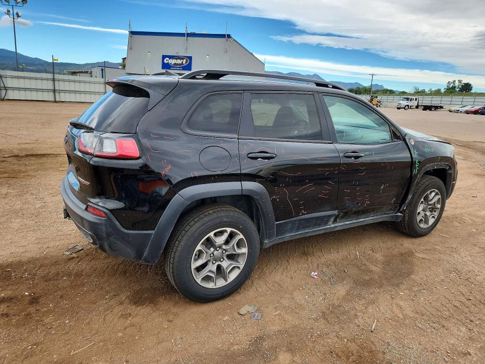 Aukcja sprzedaży 2022 Jeep Cherokee, vin: 1C4PJMBX4ND554753, numer aukcji: 66729026