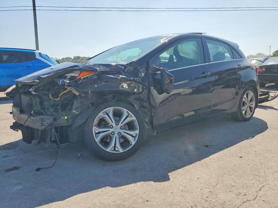 Продажа на аукционе авто 2013 Hyundai Elantra Gt, vin: KMHD35LEXDU055014, номер лота: 67991736