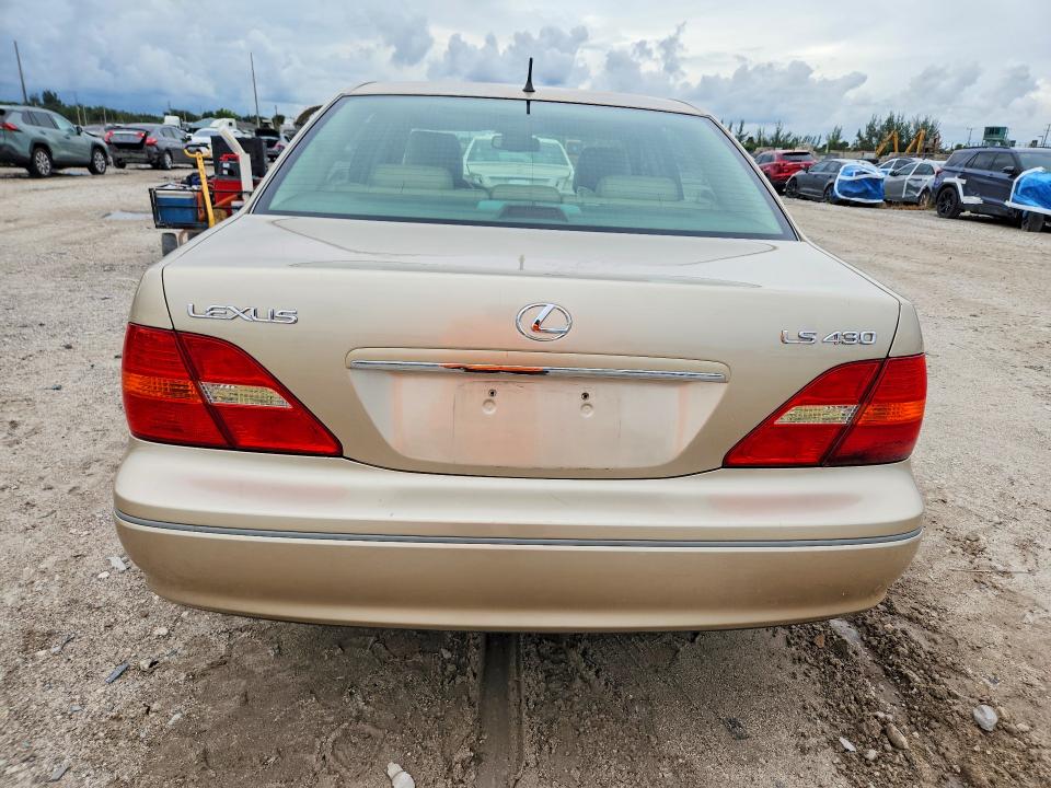 Продажа на аукционе авто 2001 Lexus Ls, vin: JTHBN30F610024951, номер лота: 70311066