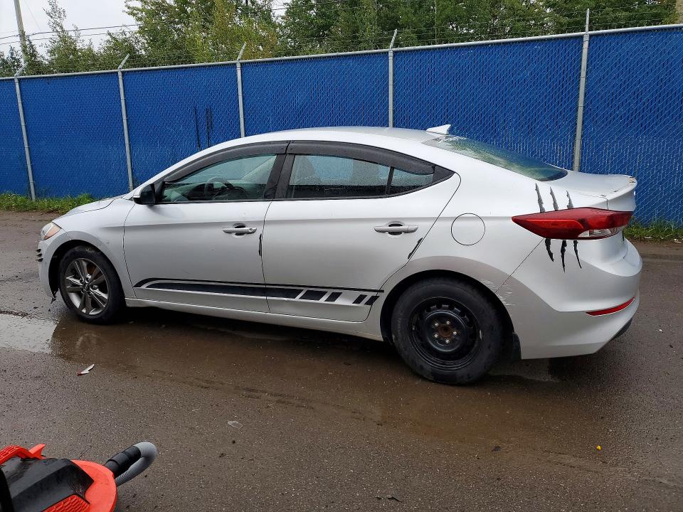 69707016 :رقم المزاد ، KMHD84LF2HU154243 vin ، 2017 Hyundai Elantra مزاد بيع