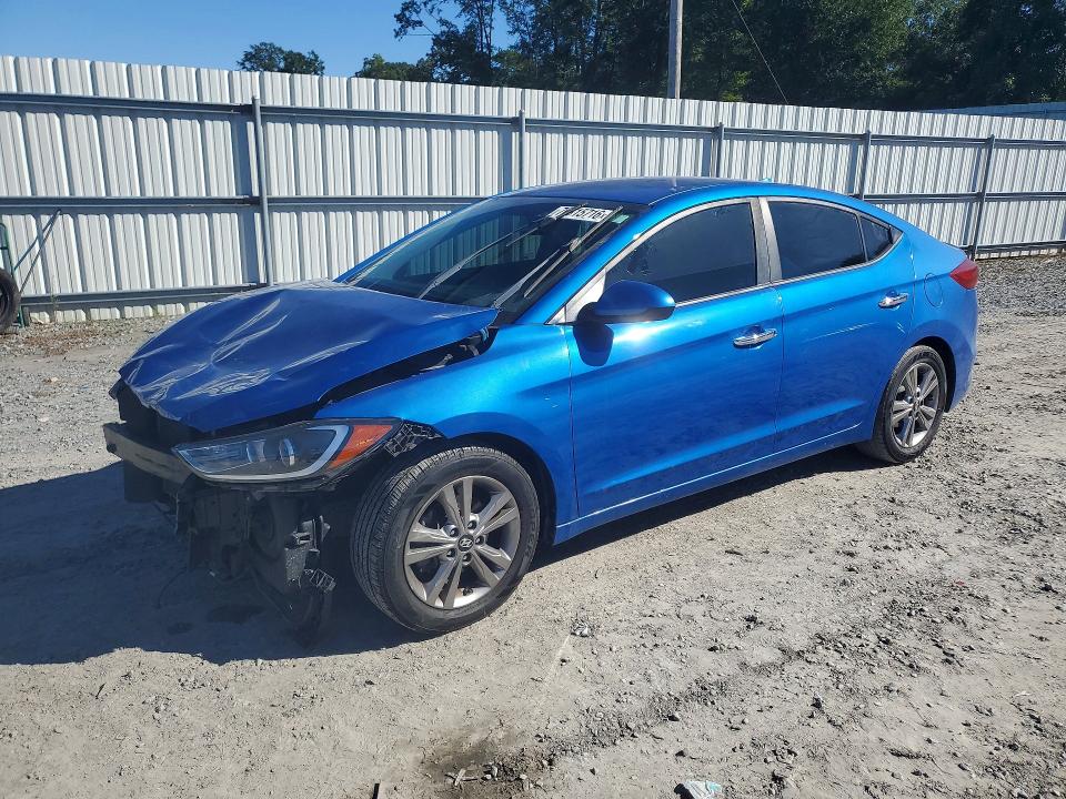 Продаж на аукціоні авто 2018 Hyundai Elantra, vin: KMHD84LF6JU594732, номер лоту: 70815716