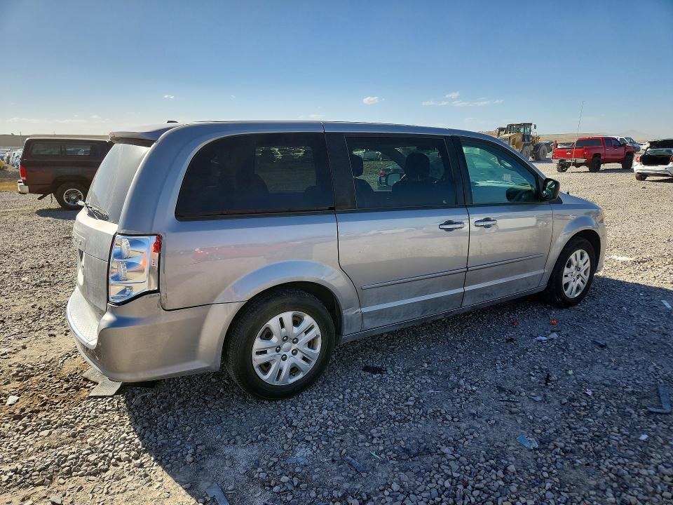 2016 Dodge Grand Caravan მანქანა იყიდება აუქციონზე, vin: 2C4RDGBG1GR278162, აუქციონის ნომერი: 68099346