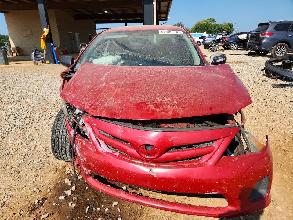 Aukcja sprzedaży 2013 Toyota Corolla, vin: 5YFBU4EE5DP173341, numer aukcji: 67469296