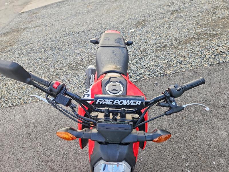 2025 Honda Grom მანქანა იყიდება აუქციონზე, vin: MLHJC9219S5301620, აუქციონის ნომერი: 70242506