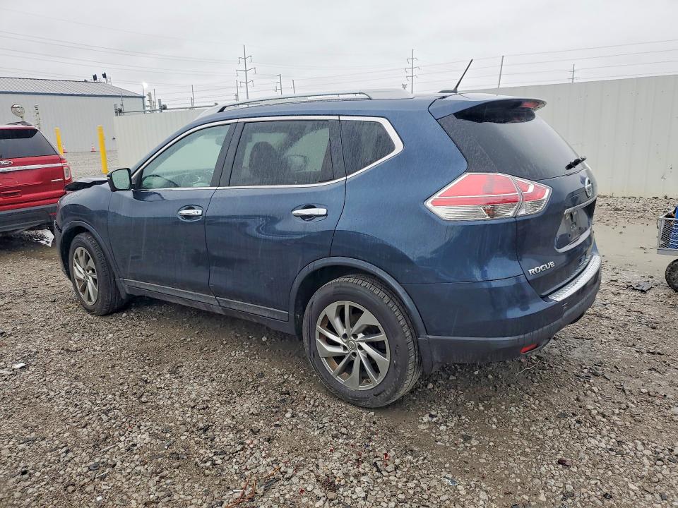 69706956 :رقم المزاد ، 5N1AT2MV7FC780952 vin ، 2015 Nissan Rogue مزاد بيع
