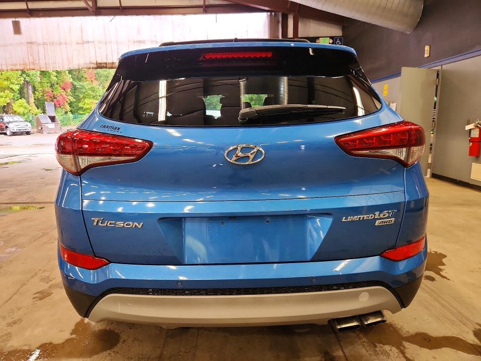 Aukcja sprzedaży 2017 Hyundai Tucson, vin: KM8J3CA27HU303922, numer aukcji: 71030916