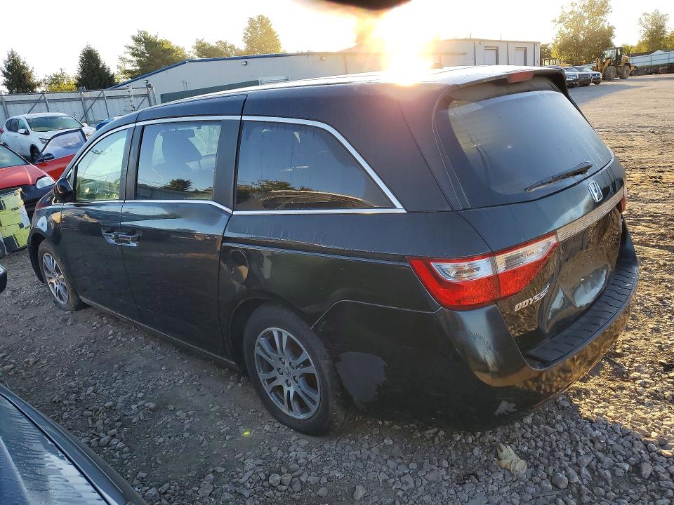 2012 Honda Odyssey მანქანა იყიდება აუქციონზე, vin: 5FNRL5H68CB023293, აუქციონის ნომერი: 68971696