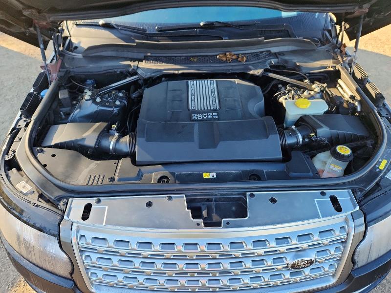 2013 Land Rover Range Rover მანქანა იყიდება აუქციონზე, vin: SALGV2EFXDA107896, აუქციონის ნომერი: 70300866